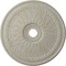 Ekena Millwork Oakleaf Ceiling Medallion (Canopies up to 6 1/4"), 29 1/8"OD x 3 5/8"ID x 1"P, Pot of Cream Crackle CM29OAPCC - alternate 1